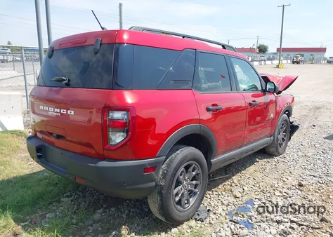 2022 Ford Bronco Sport Big Bend из США, поврежденный, VIN 3FMCR9B60NRD93168